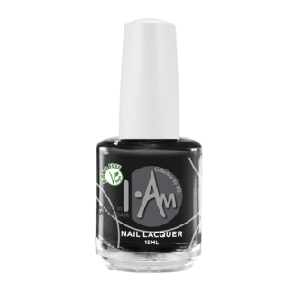 I.Am Collection by BO. Nail Lacquer #200 Pitch Black
