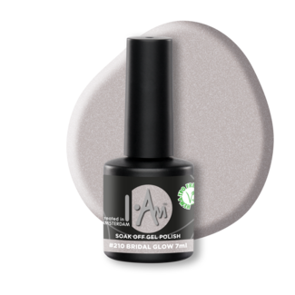 I.Am Systems I.Am Soak Off Gel Polish #210 Bridal Glow (7ml)