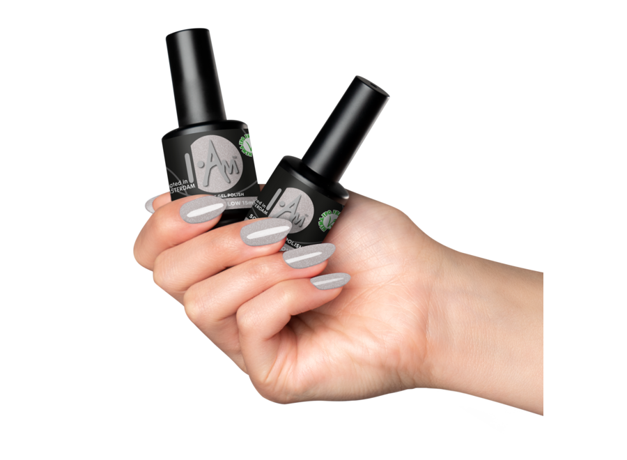 I.Am Soak Off Gel Polish #210 Bridal Glow (7ml)