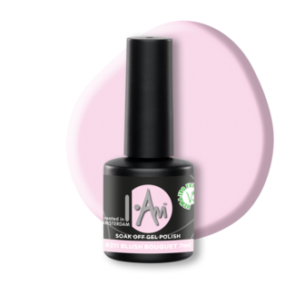 I.Am Nail Systems I.Am Soak Off Gel Polish #211 Blush Bouquet (7ml)