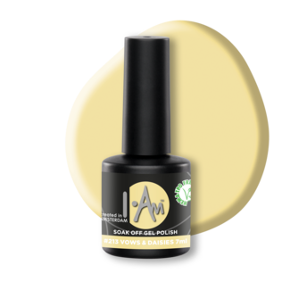 I.Am Nail Systems Gel Polish  #213 Vows & Daisies