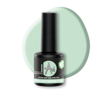 I.Am Nail Systems Gel Polish  #214 Mint to Marry