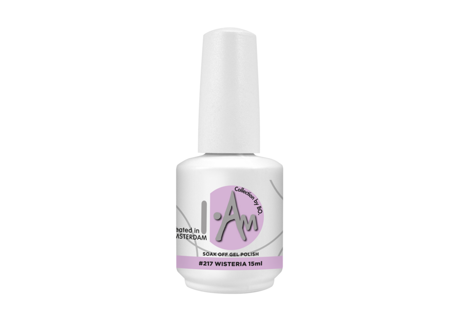 I.Am by BO. Soak Off Gel Polish #217 Wisteria (15ml)