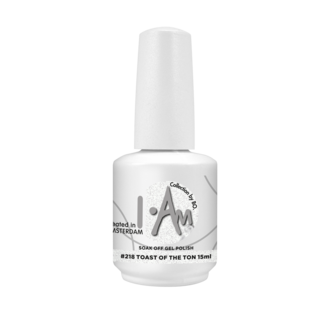 I.Am Systems I.Am by BO. Soak Off Gel Polish #218 Toast of the Ton (15ml)