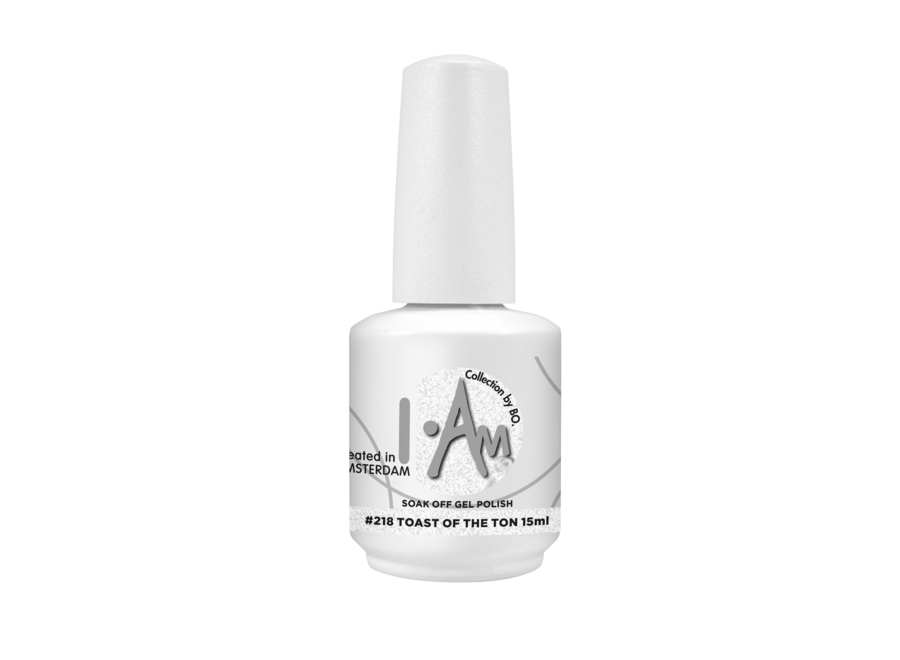 I.Am by BO. Soak Off Gel Polish #218 Toast of the Ton (15ml)