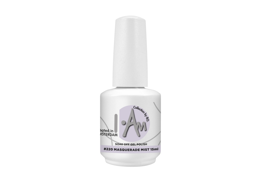 I.Am by BO. Soak Off Gel Polish #220 Masquerade Mist (15ml)
