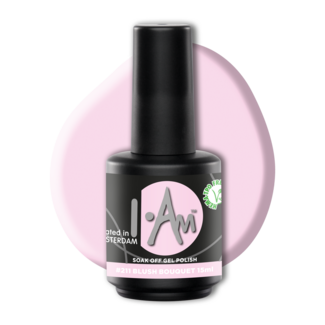 I.Am Systems I.Am Soak Off Gel Polish #211 Blush Bouquet (15ml)