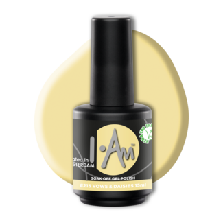 I.Am Nail Systems I.Am Soak Off Gel Polish #213 Vows & Daisies (15ml)