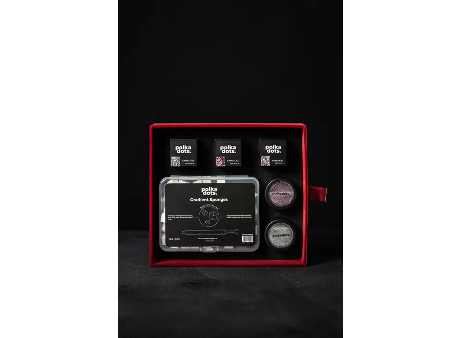 The Valentine Box x Mani Pedi