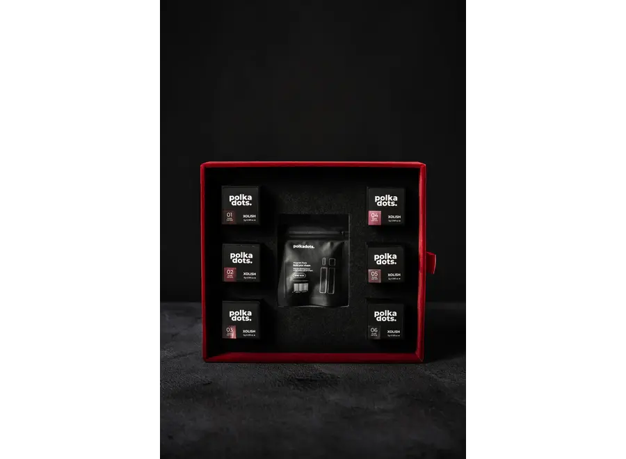 The Valentine Box x Mani Pedi