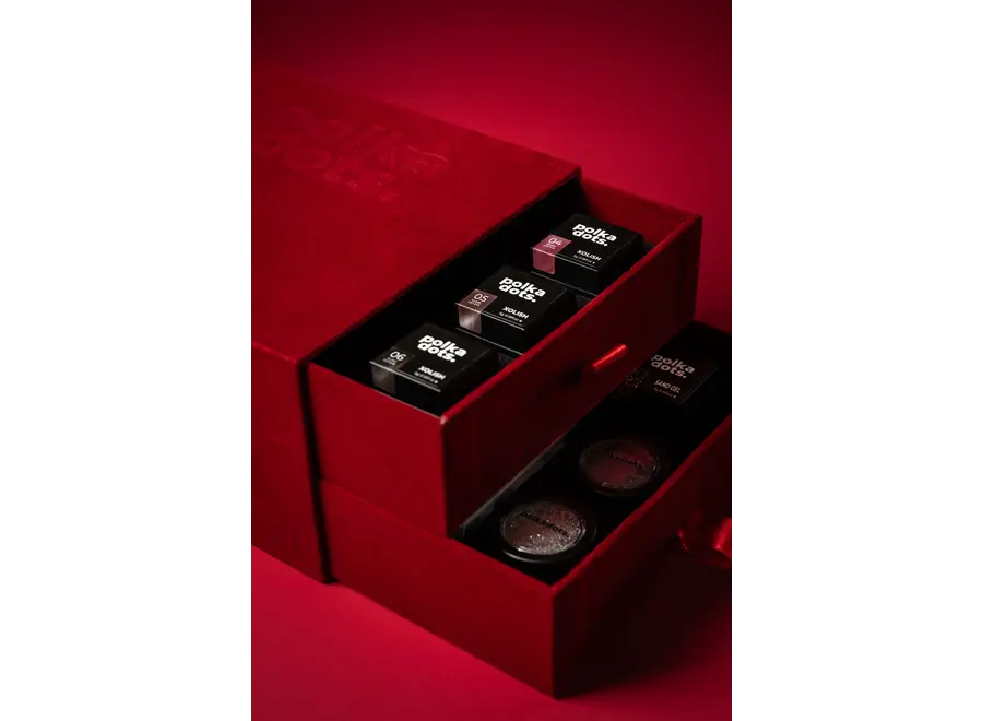 The Valentine Box x Mani Pedi