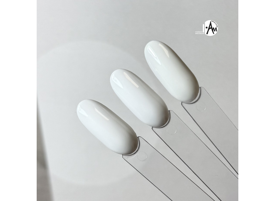 I.Am by BO. Soak Off Gel Polish #003 Perfect White (15ml)