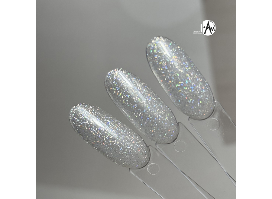 I.Am by BO. Soak Off Gel Polish #004 Stardust Veil (15ml)