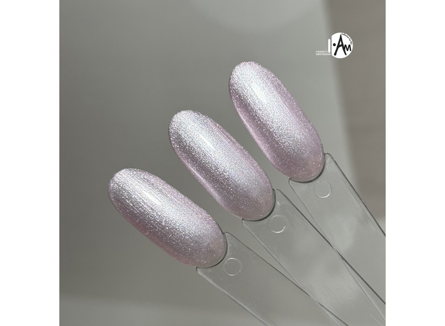 I.Am by BO. Soak Off Gel Polish #006 Pink Sparkle (15ml)