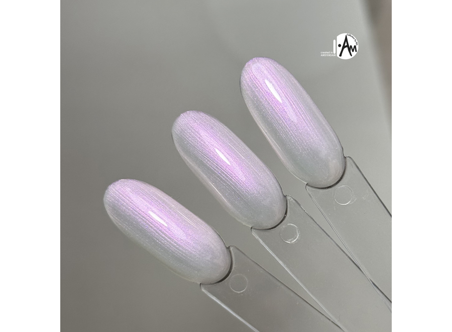 I.Am by BO. Soak Off Gel Polish #008 Hailey Glow (15ml)