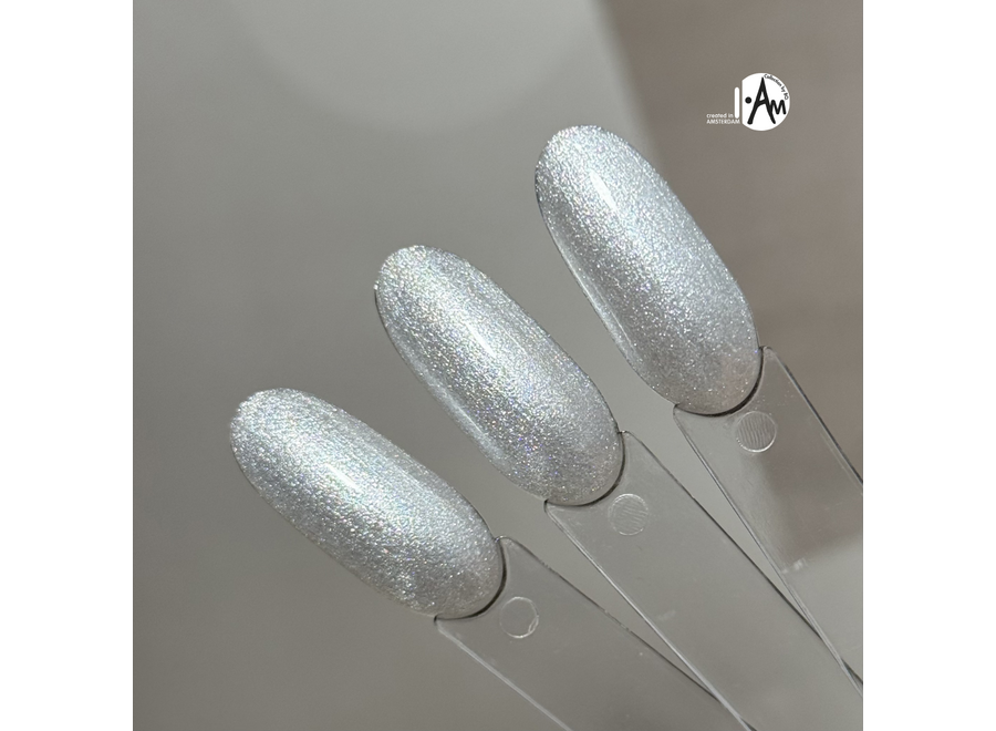 I.Am by BO. Soak Off Gel Polish #010 Frosted Pearl (15ml)