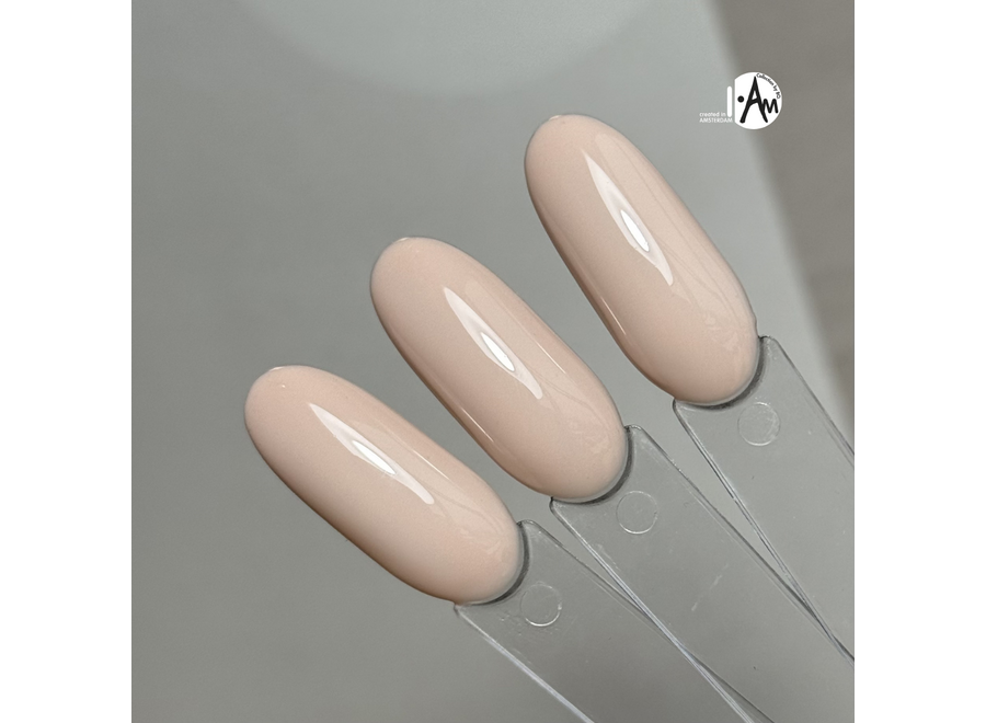 I.Am by BO. Soak Off Gel Polish #015 Warm Ivory (15ml)