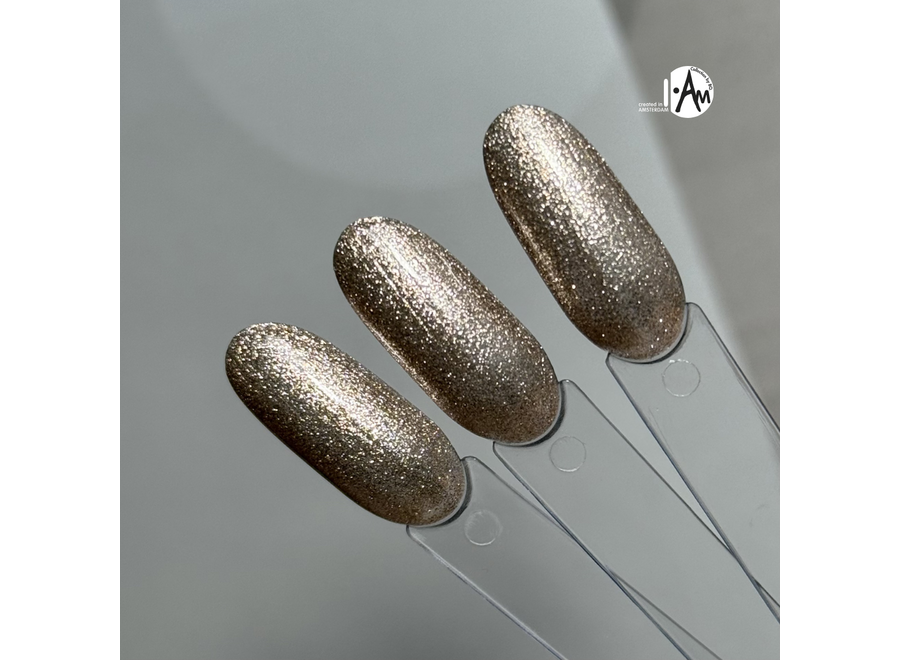 I.Am by BO. Soak Off Gel Polish #019 Golden Godess (15ml)