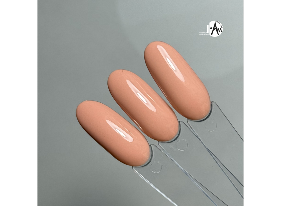 I.Am by BO. Soak Off Gel Polish #021 Silky Pink (15ml)