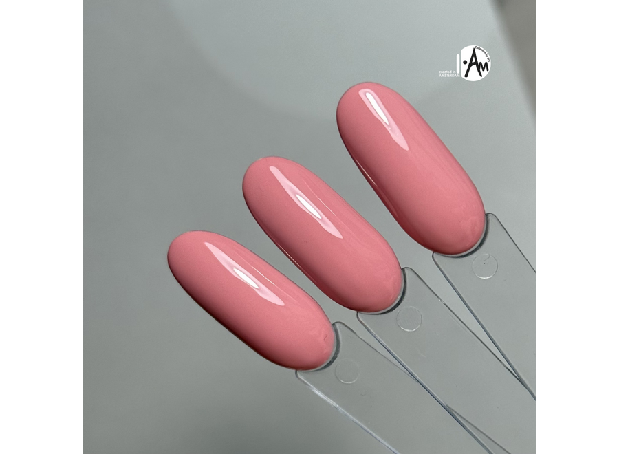 I.Am by BO. Soak Off Gel Polish #024 Sunkissed Nude (15ml)