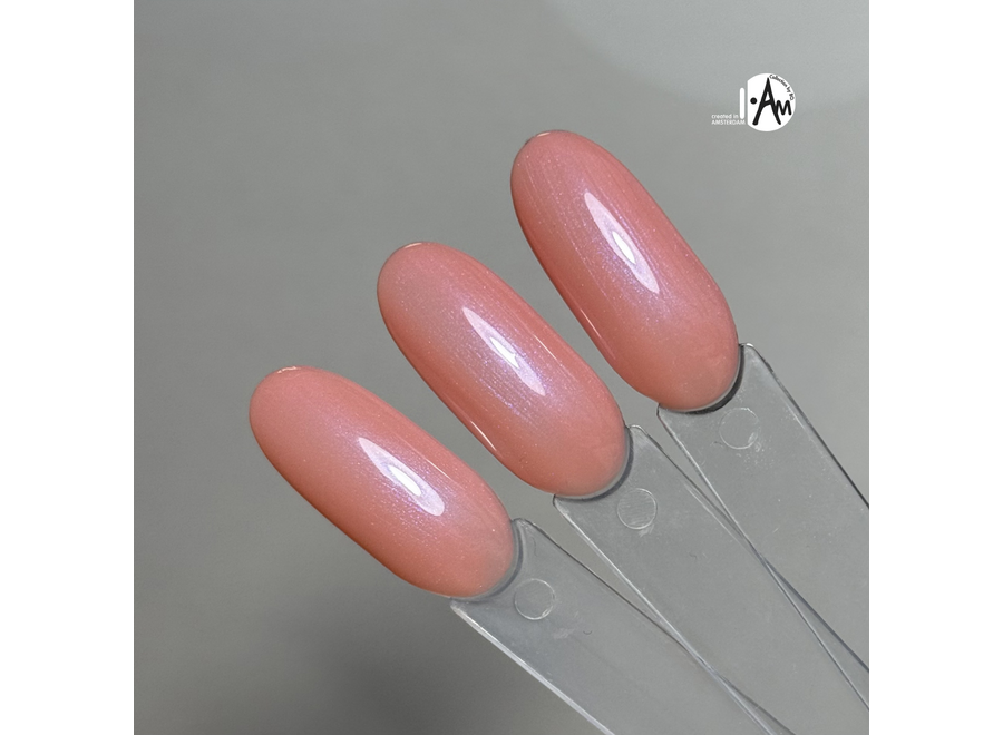 I.Am by BO. Soak Off Gel Polish #026 Coral Beige (15ml)