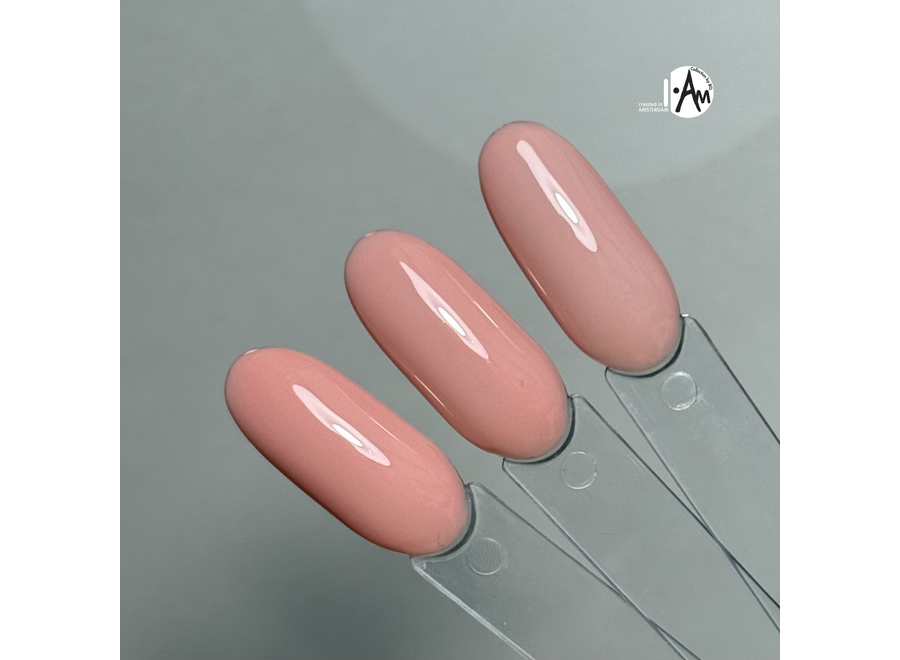 I.Am by BO. Soak Off Gel Polish #027 Amber Nude (15ml)