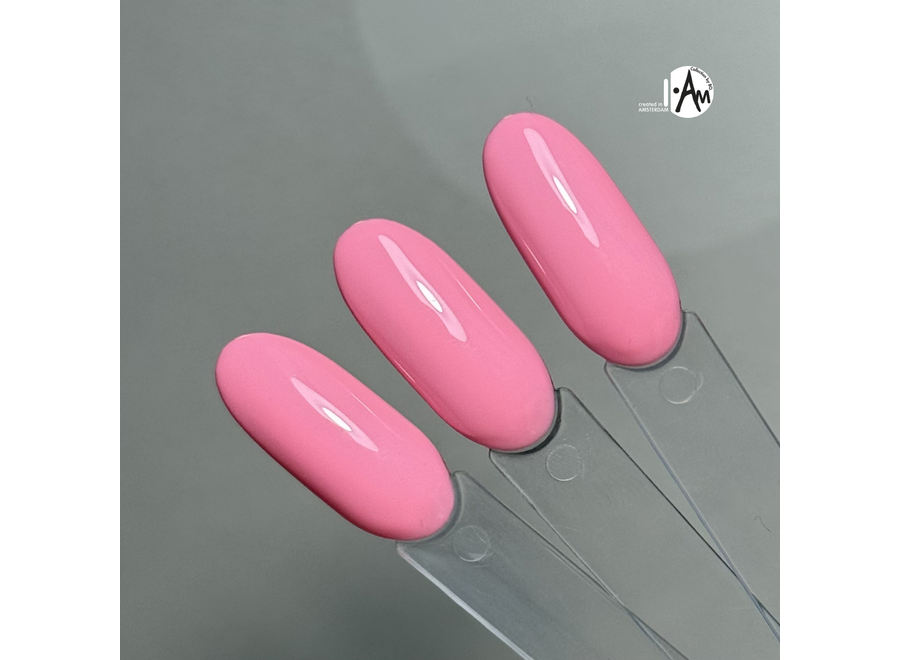 I.Am by BO. Soak Off Gel Polish #035 Candy Pink (15ml)