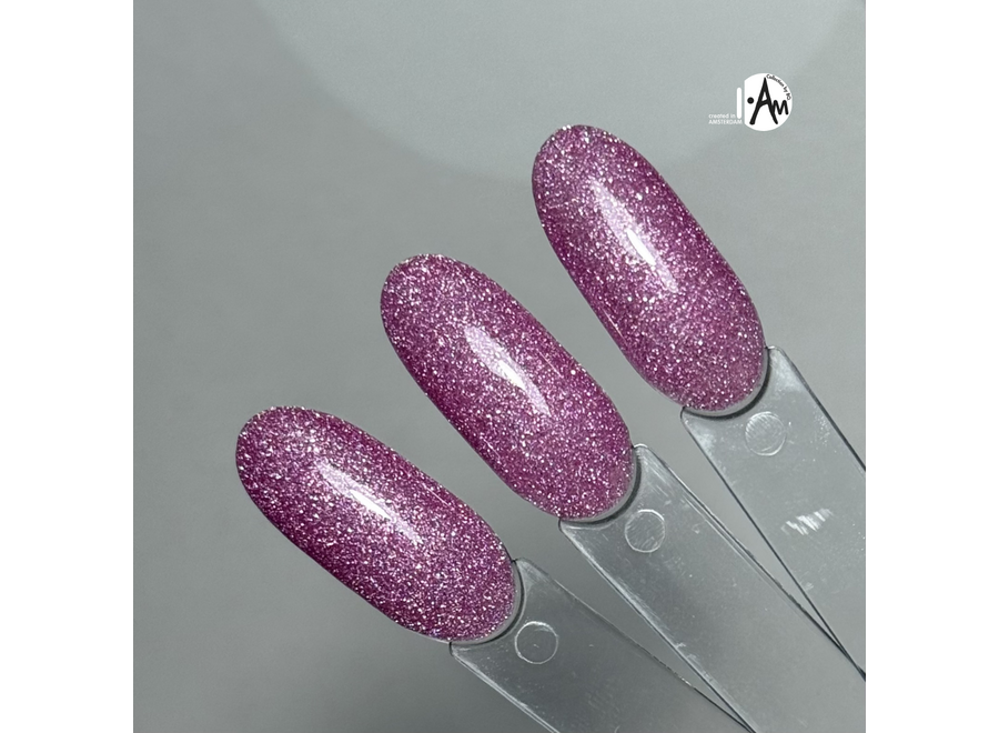 I.Am by BO. Soak Off Gel Polish #042 Reflecting Pink (15ml)