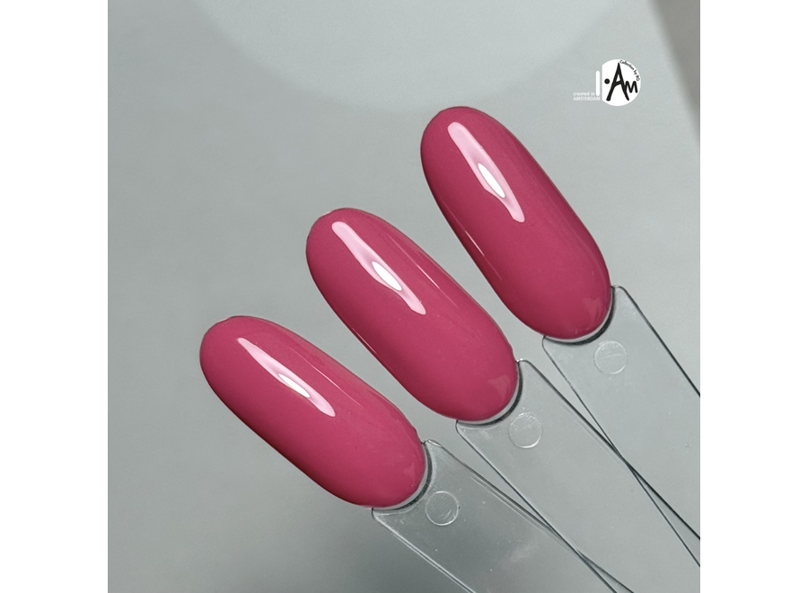 I.Am by BO. Soak Off Gel Polish #043 Raspberry Cream (15ml)