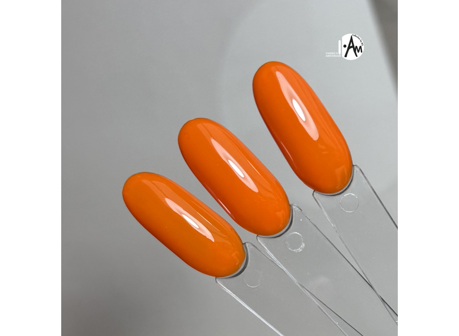 I.Am by BO. Soak Off Gel Polish #054 Zesty Tangerine (15ml)