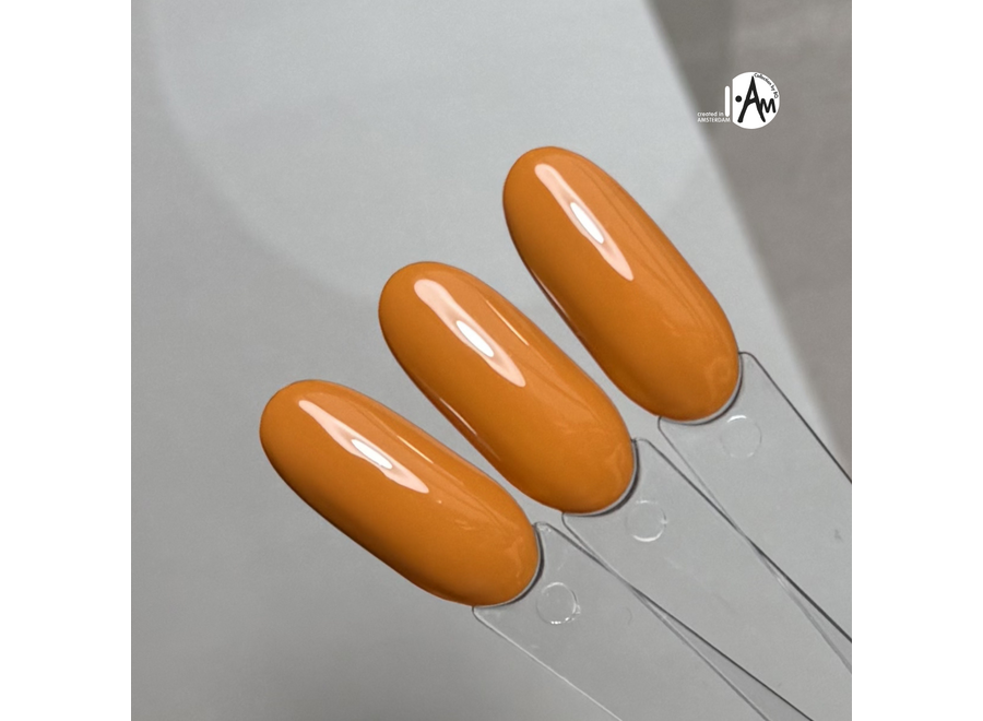 I.Am by BO. Soak Off Gel Polish #055 Saffron Sunrise (15ml)