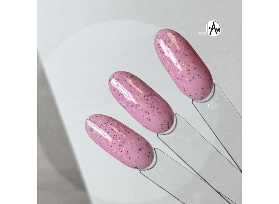 I.Am by BO. Soak Off Gel Polish #058 Inferno Chic (15ml)