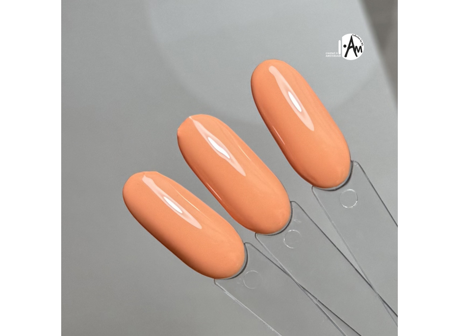 I.Am by BO. Soak Off Gel Polish #059 Cantaloupe (15ml)