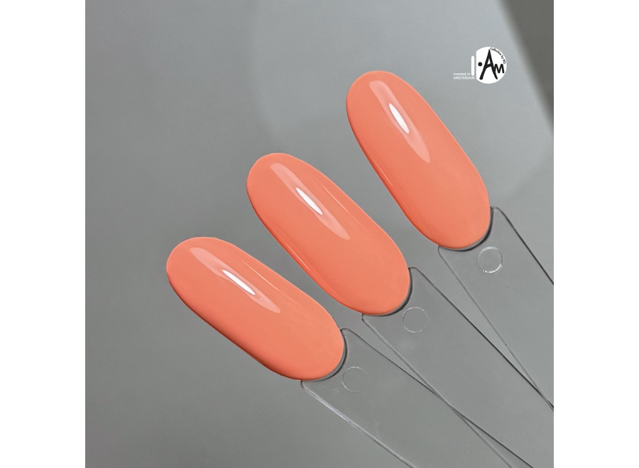 I.Am by BO. Soak Off Gel Polish #060 Peach Fizz (15ml)