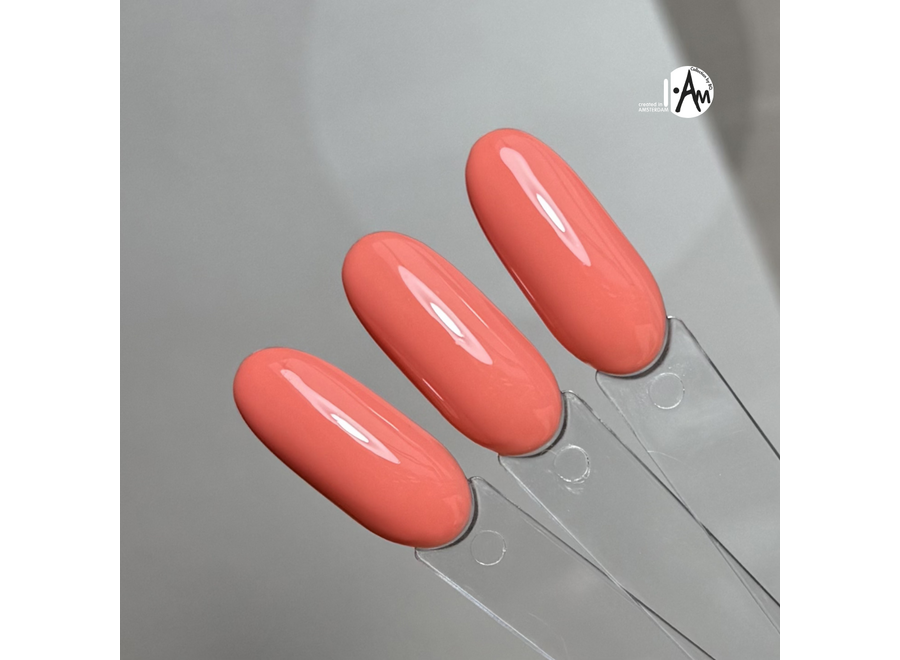 I.Am by BO. Soak Off Gel Polish #062 Spiced Clementine (15ml)