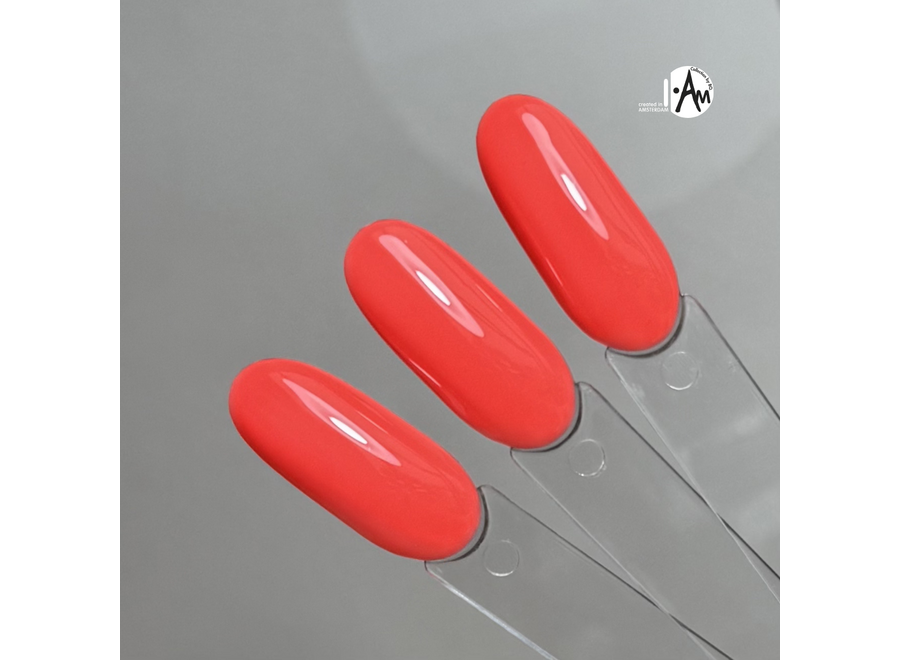 I.Am by BO. Soak Off Gel Polish #064 Tropical Coral (15ml)