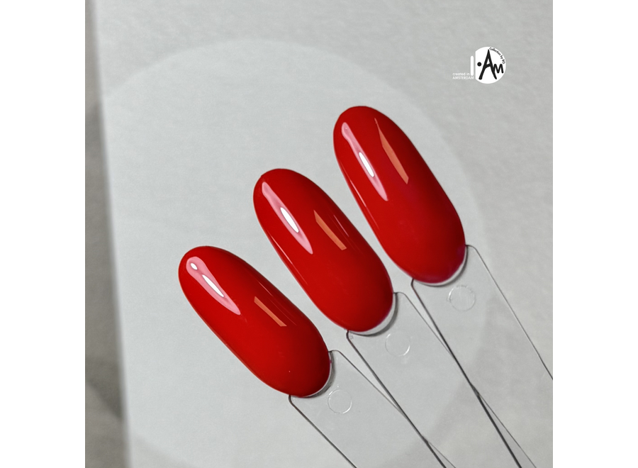 I.Am by BO. Soak Off Gel Polish #066 Strawberry Sorbet (15ml)