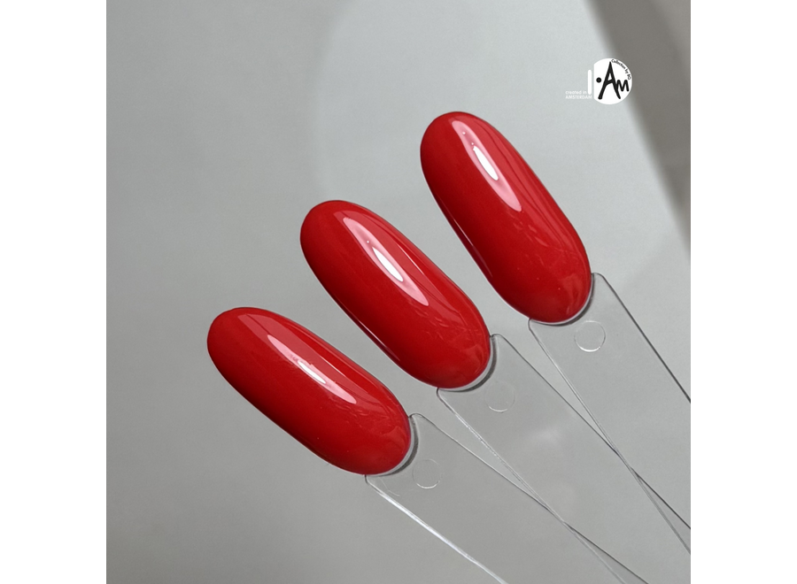 I.Am by BO. Soak Off Gel Polish #068 Lipstick (15ml)