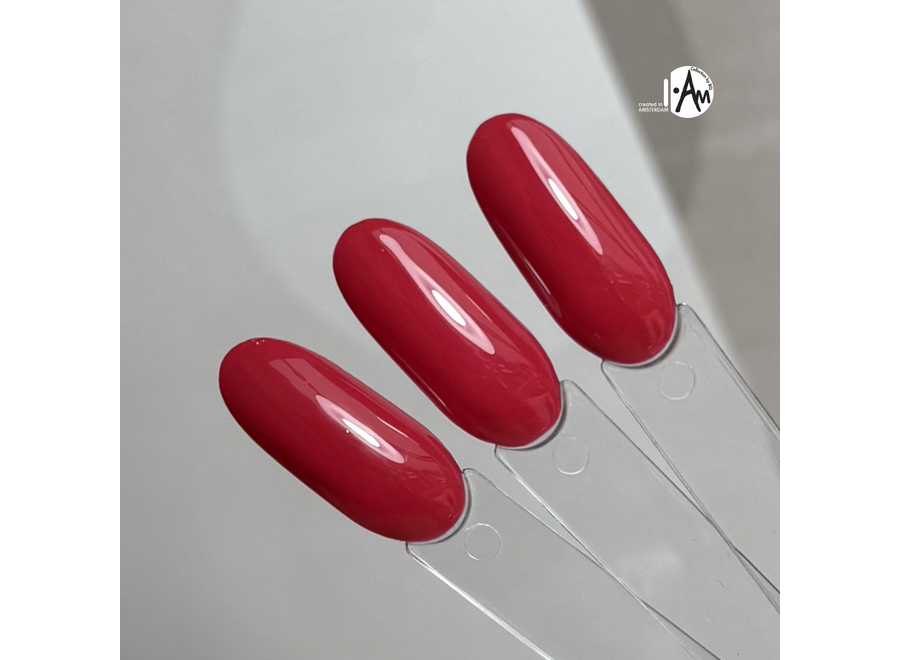 I.Am by BO. Soak Off Gel Polish #069 Crimson (15ml)