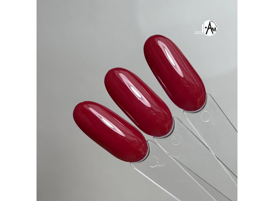 I.Am by BO. Soak Off Gel Polish #070 Cardinal (15ml)