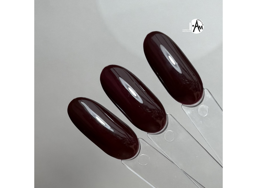 I.Am by BO. Soak Off Gel Polish #076 Malbec (15ml)