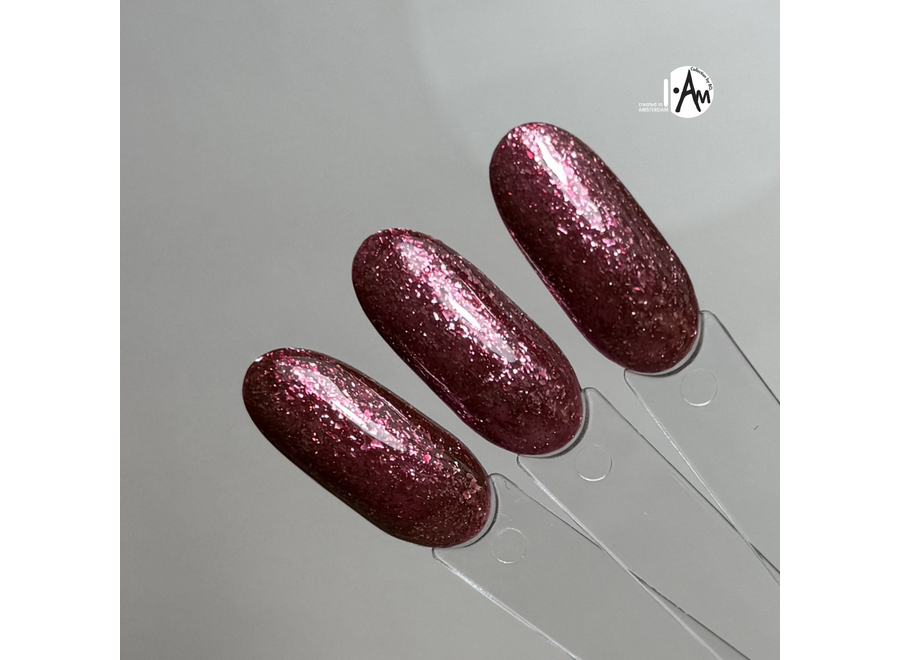 I.Am by BO. Soak Off Gel Polish #084 Royal Mulberry (15ml)