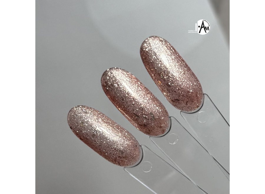 I.Am by BO. Soak Off Gel Polish #086 Bollywood (15ml)