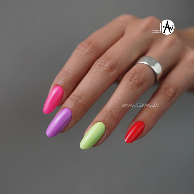I.Am Systems Soak Off Gel Polish #168 Grasshopper (7ml)