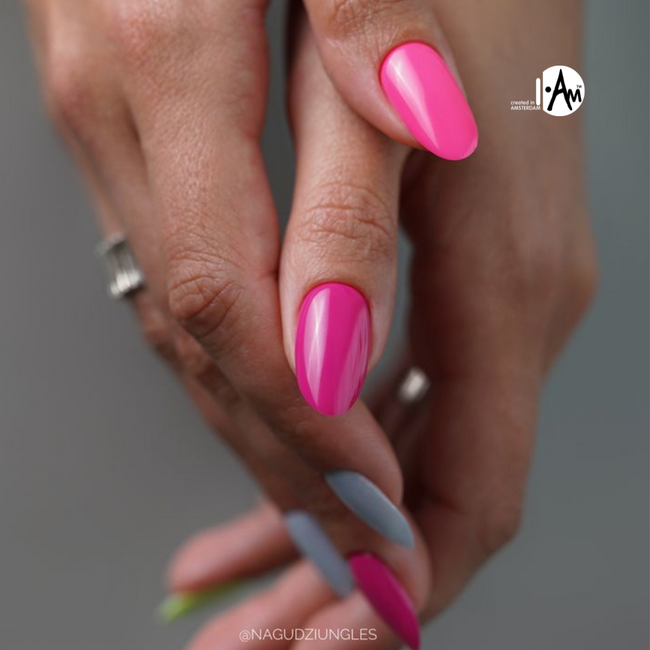 I.Am Nail Systems Soak Off Gel Polish #173 Barbiecore (15ml)