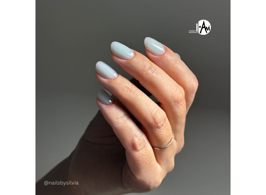 I.Am Brush Builder Blue Chrome (15ml)