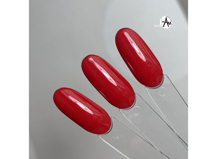 I.Am by BO. Soak Off Gel Polish #088 Rosso Luxe (15ml)