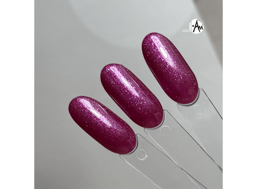 I.Am by BO. Soak Off Gel Polish #091 Disco Diva (15ml)