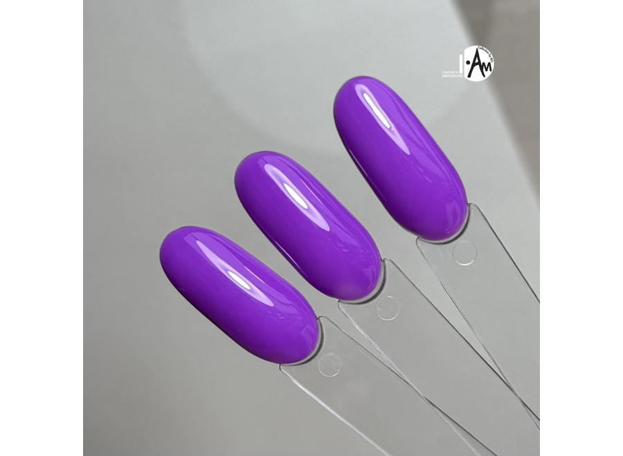 I.Am by BO. Soak Off Gel Polish #092 Vivid Orchid (15ml)