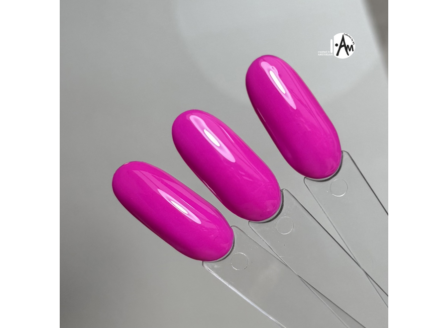 I.Am by BO. Soak Off Gel Polish #095 Magenta (15ml)